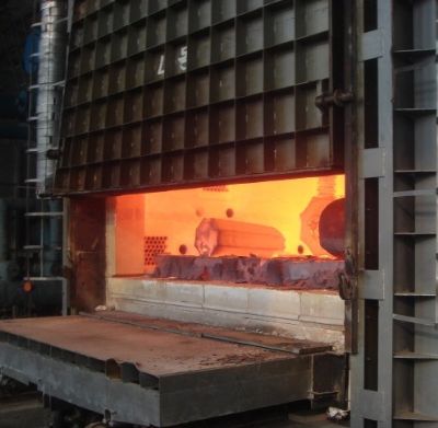 大型非標燃氣、燃油熱處理爐制造